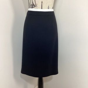 .139 Women’s Black Mini Chiffon Skirt with White Trim on Waistband Size 24W